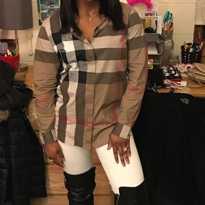Burberry shirt